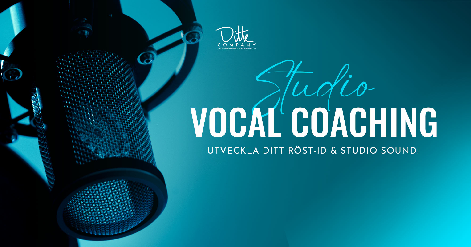 Studio Vocal Coaching Ditte Company