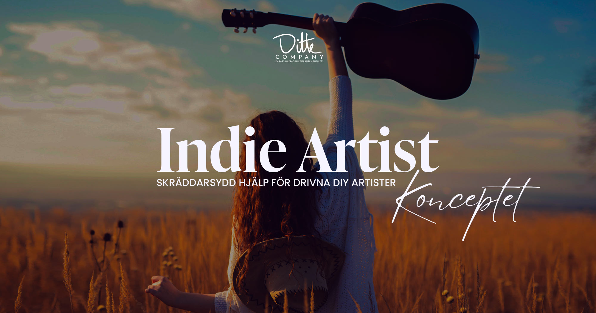 Indie Artist Konceptet Ditte Company
